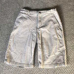 Boys Old Navy Tan Shorts